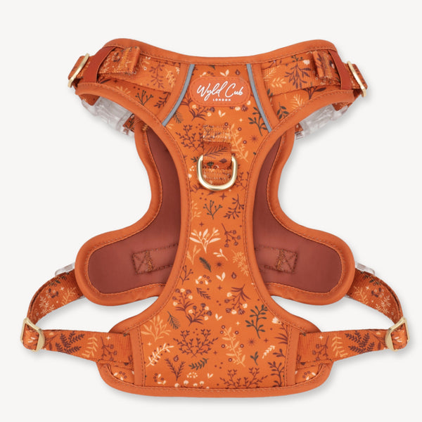 Step & Switch® Dog Harness: Chiswick Ginger