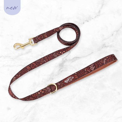 Dog Lead: Chiswick Chestnut NEW