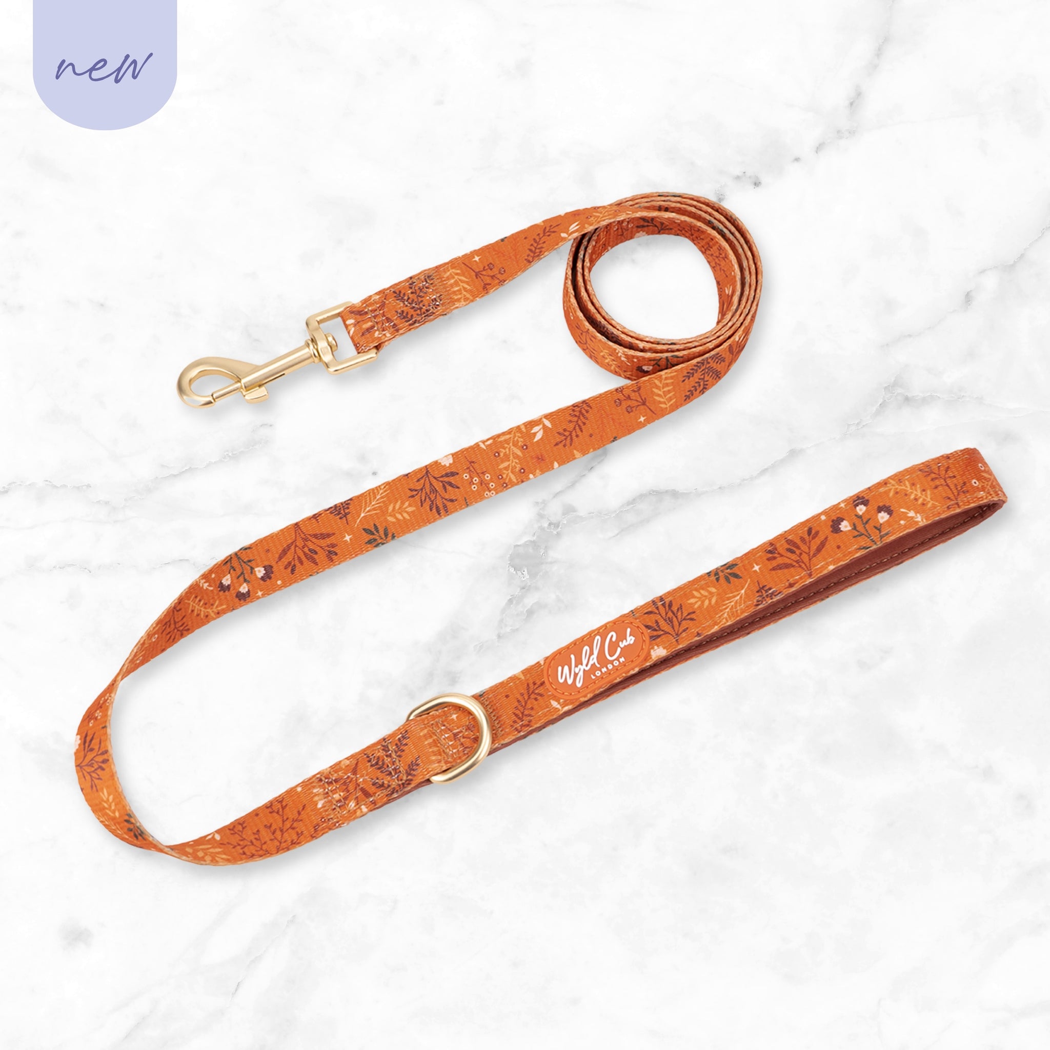 Dog Lead: Chiswick Ginger