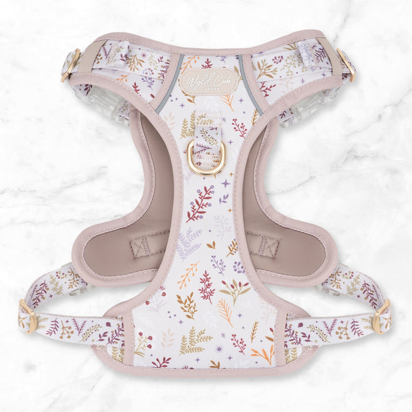 Step & Switch® Dog Harness: Chiswick Oyster