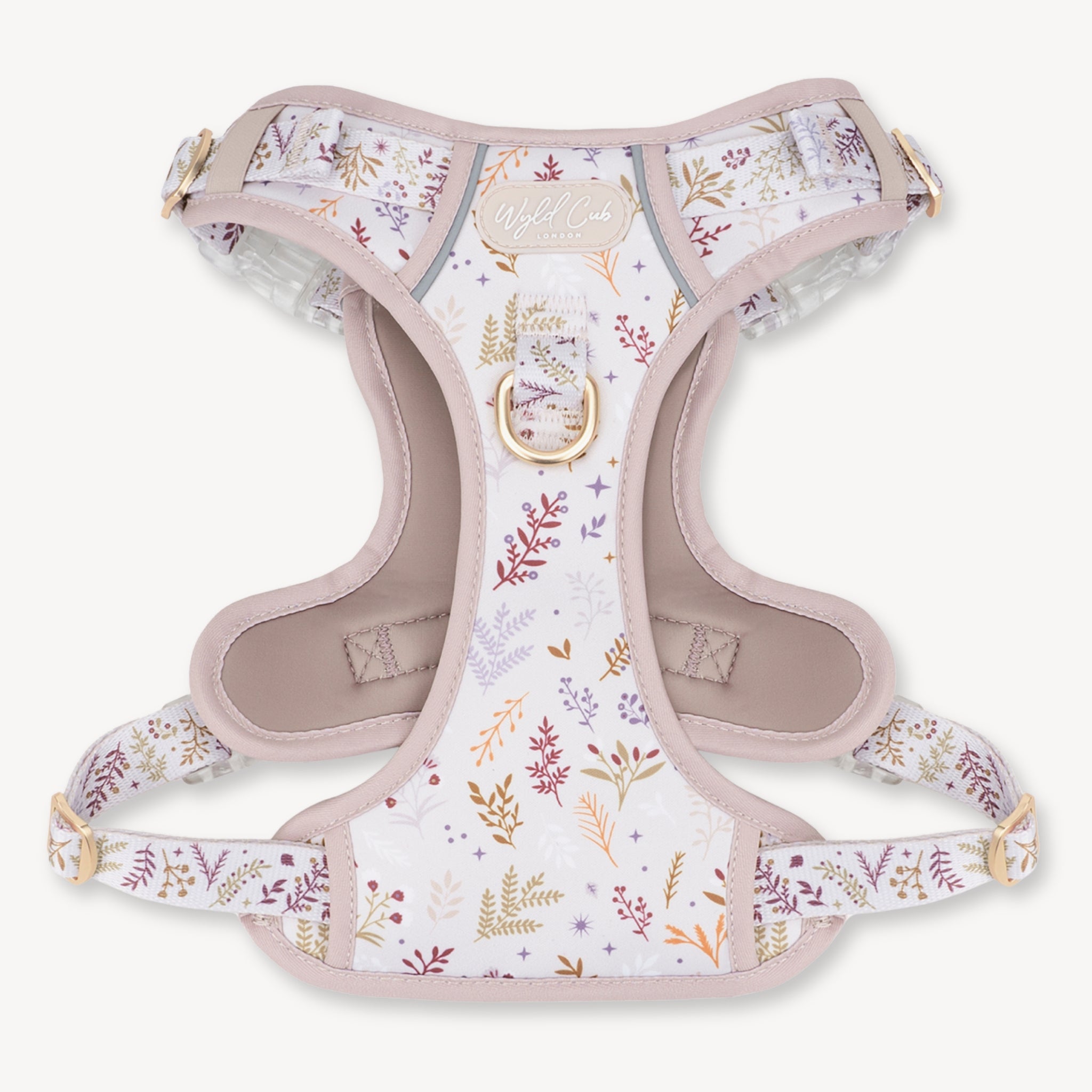 Step & Switch® Dog Harness: Chiswick Oyster