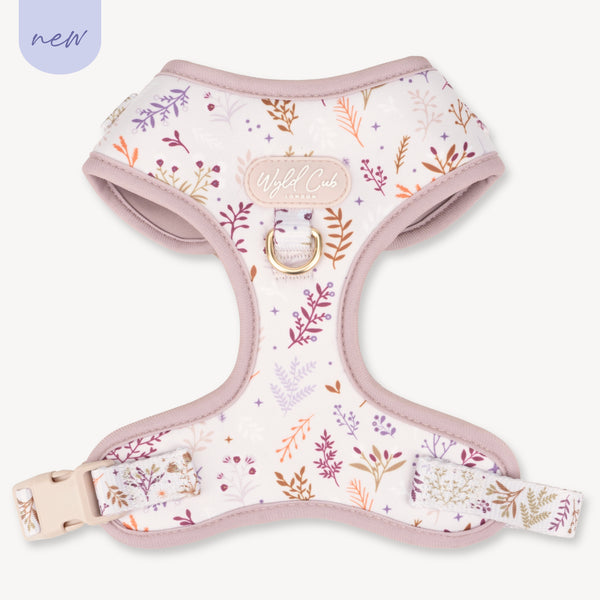 Adjustable Dog Harness: Chiswick Oyster NEW