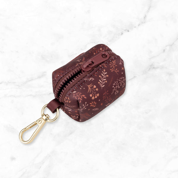 Dog Poop Bag Holder: Chiswick Chestnut NEW