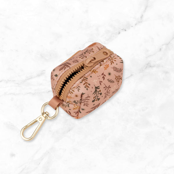 Dog Poop Bag Holder: Chiswick Nutmeg