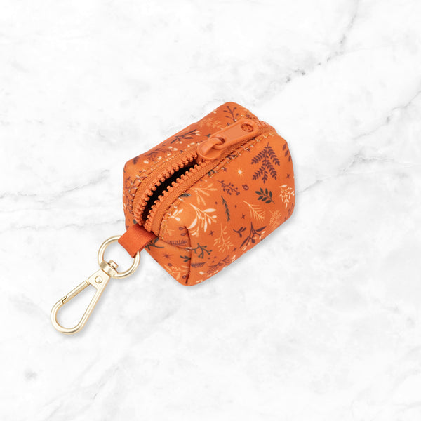 Dog Poop Bag Holder: Chiswick Ginger