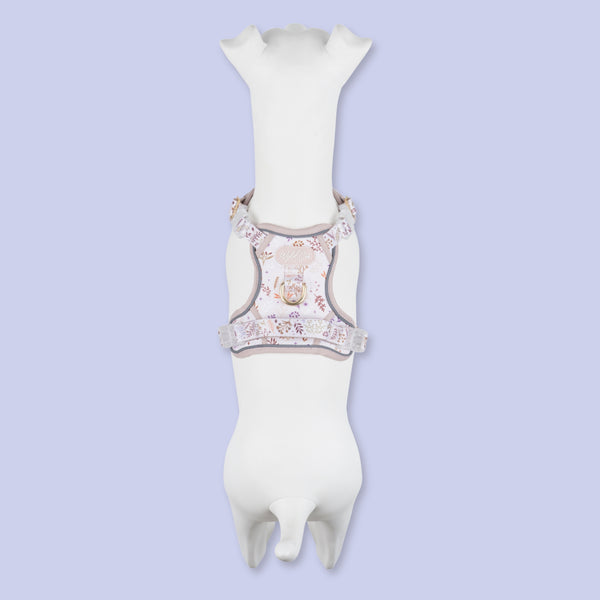 Step & Switch® Dog Harness: Chiswick Oyster