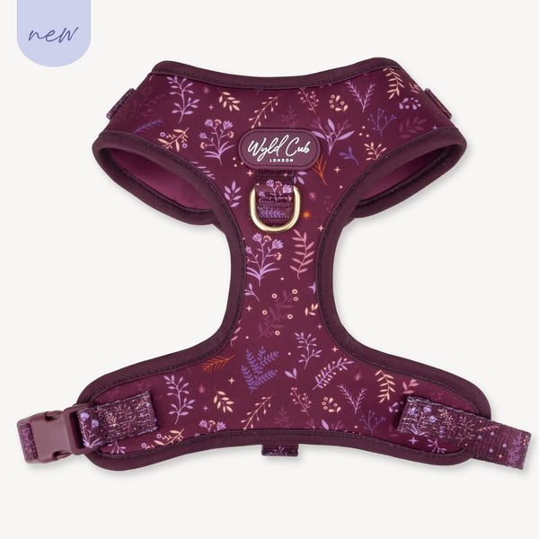 Adjustable Dog Harness: Chiswick Fig NEW