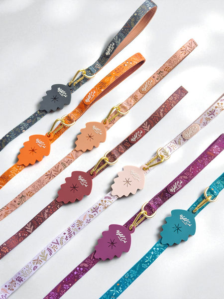 Dog Poop Bag Caddy Leaf: Chiswick Ginger