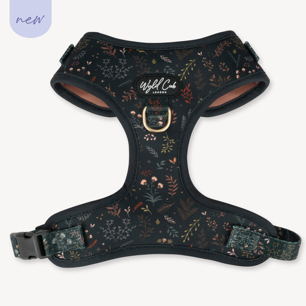 Adjustable Dog Harness: Chiswick Ravenwood