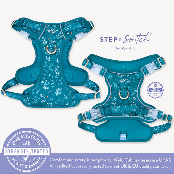 Step & Switch® Dog Harness: Chiswick Alpine