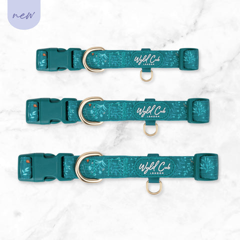 Adjustable Dog Collar: Chiswick Alpine NEW