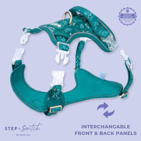 Step & Switch® Dog Harness: Chiswick Alpine