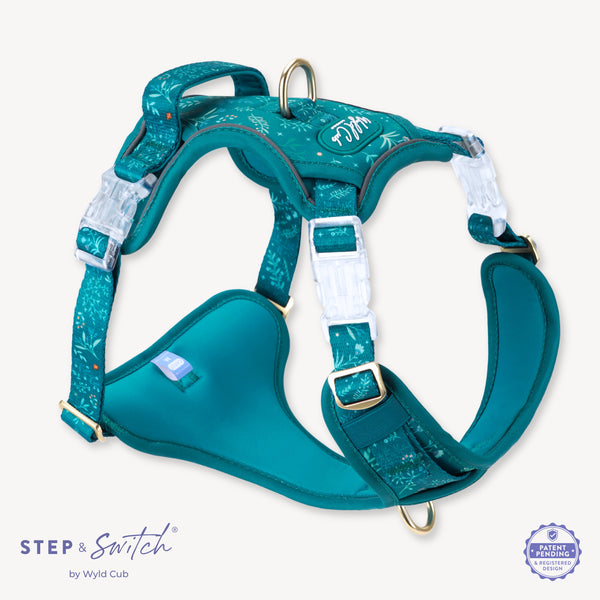 Step & Switch® Dog Harness: Chiswick Alpine