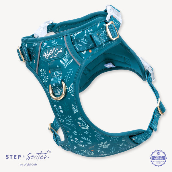 Step & Switch® Dog Harness: Chiswick Alpine