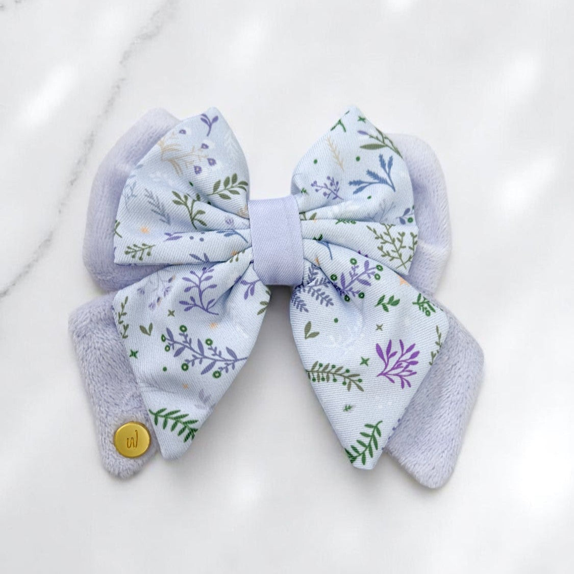 Dog Butterfly Bow Tie: Chiswick Thistle