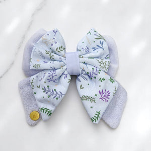 Dog Butterfly Bow Tie: Chiswick Thistle