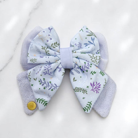 Dog Butterfly Bow Tie: Chiswick Thistle