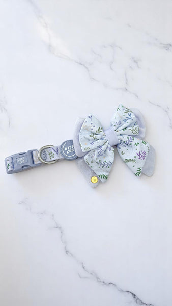 Dog Butterfly Bow Tie: Chiswick Thistle