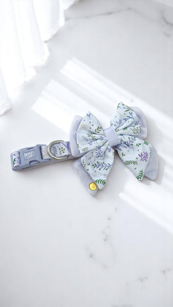 Dog Butterfly Bow Tie: Chiswick Thistle