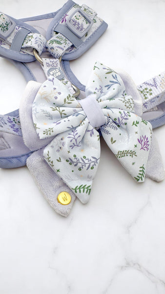 Dog Butterfly Bow Tie: Chiswick Thistle