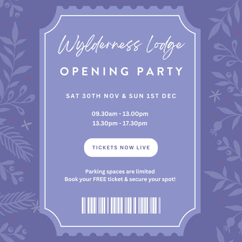 Wyldmas Opening Party Ticket