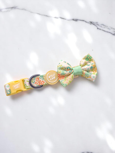 Dog Bow Tie: Notting Hill Lemongrass