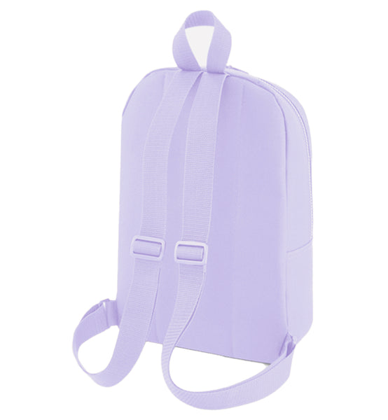 Wyld Heart Embroidered Mini Backpack: Wisteria