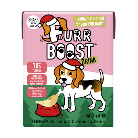 Furr Boost Smoothie | Turkey, Parsnip and Cranberry Dog Drink