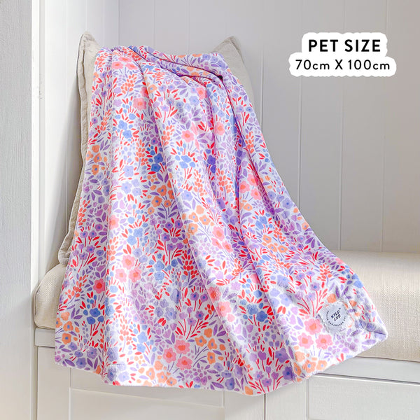 Blanket: Notting Hill Lilac