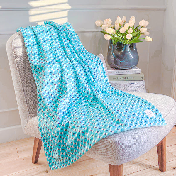 Blanket: Knightsbridge Azure