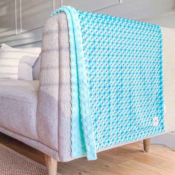 Blanket: Knightsbridge Azure