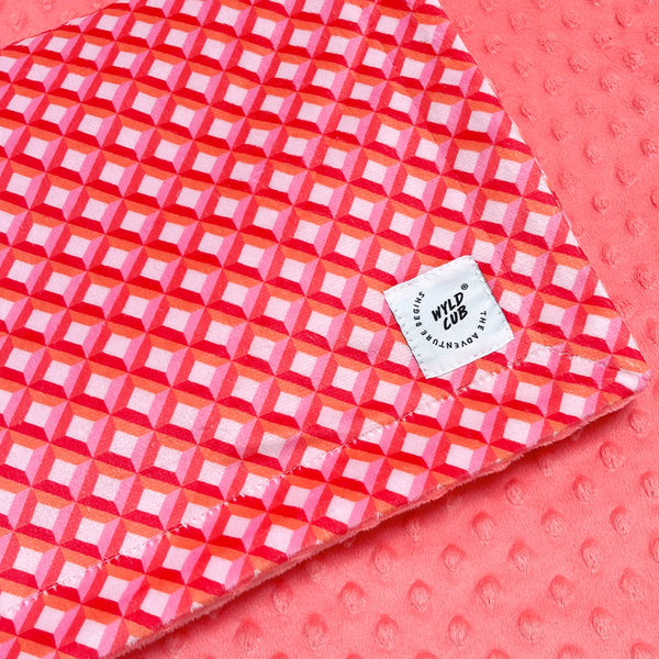 Blanket: Knightsbridge Coral