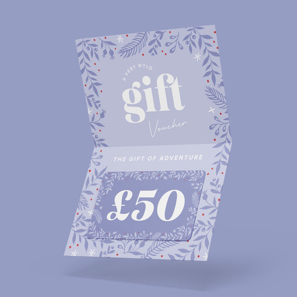 Wyld Cub E-Gift Voucher