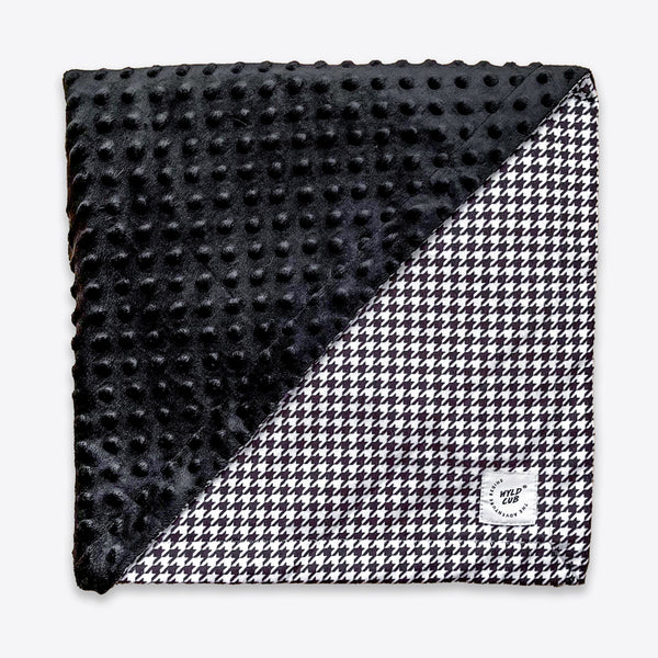 Blanket: Houndstooth