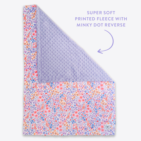 Blanket: Notting Hill Lilac