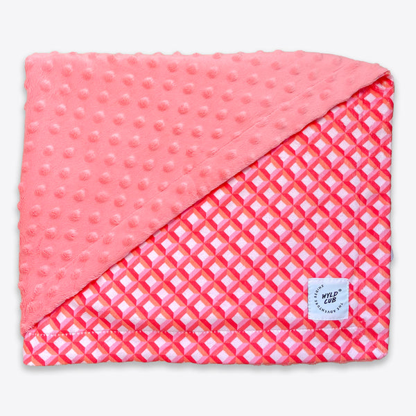 Blanket: Knightsbridge Coral