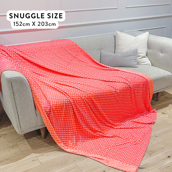 Blanket: Knightsbridge Coral