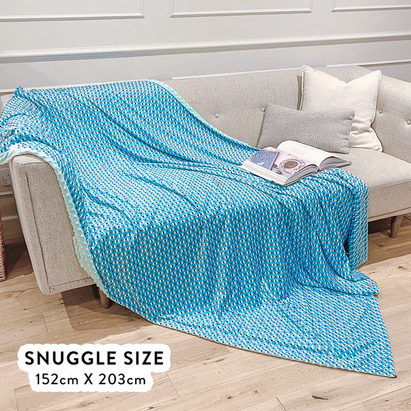 Blanket: Knightsbridge Azure