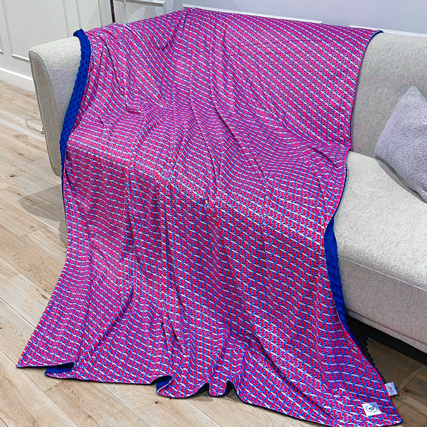 Blanket: Knightsbridge Violet