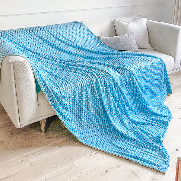 Blanket: Knightsbridge Azure