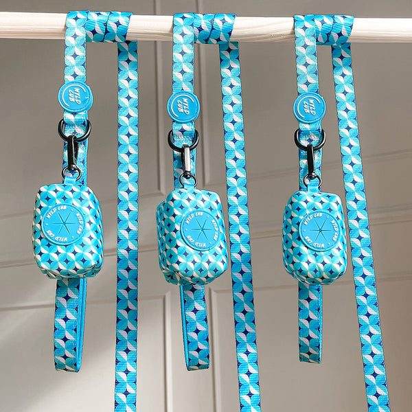 Dog Lead: Knightsbridge Azure