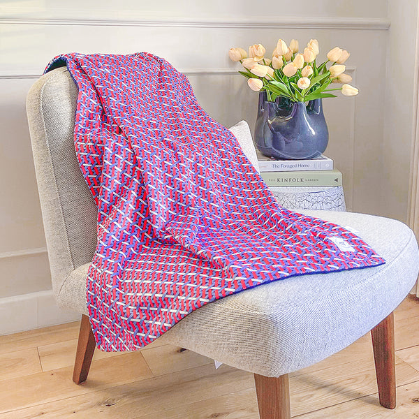Blanket: Knightsbridge Violet