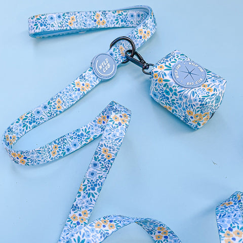 Dog Poop Bag Holder: Notting Hill Sky