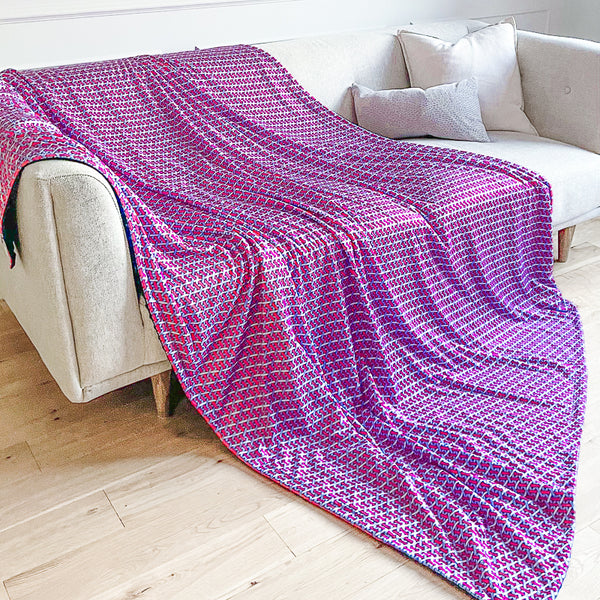 Blanket: Knightsbridge Violet