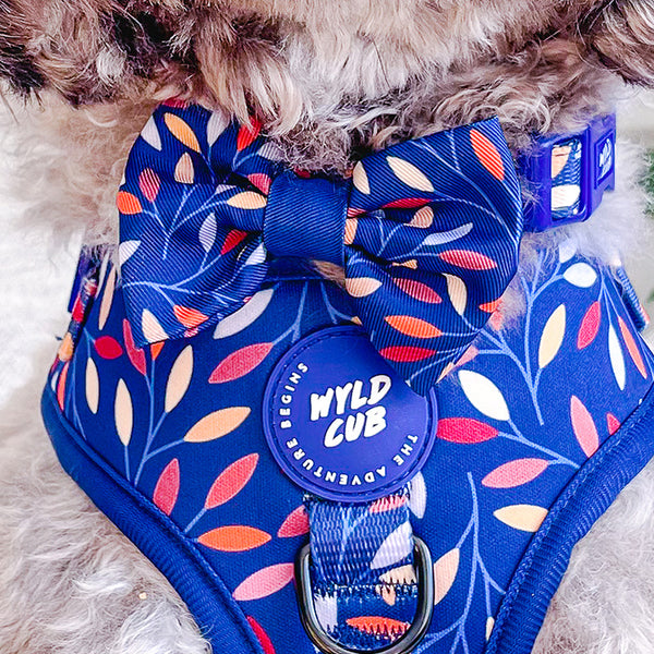 Adjustable Dog Harness: Hampstead Moonlight