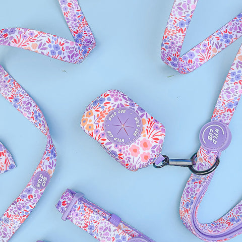 Dog Poop Bag Holder: Notting Hill Lilac