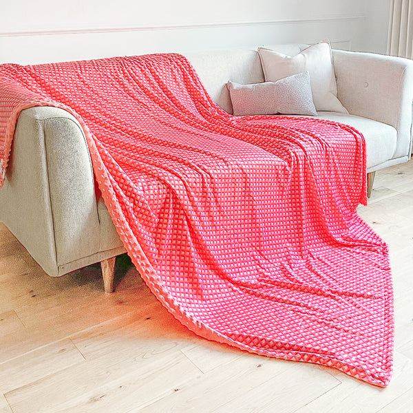 Blanket: Knightsbridge Coral