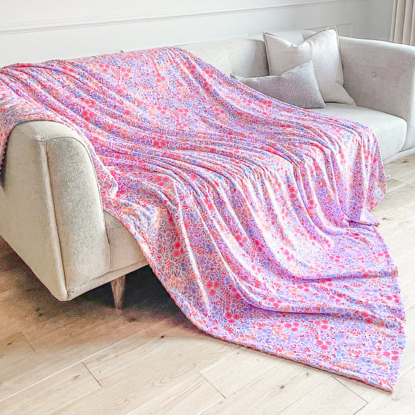Blanket: Notting Hill Lilac