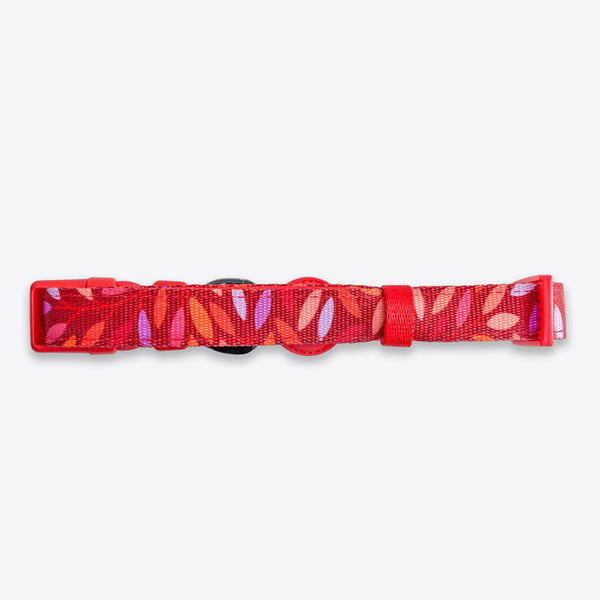 Adjustable Dog Collar: Hampstead Fireside