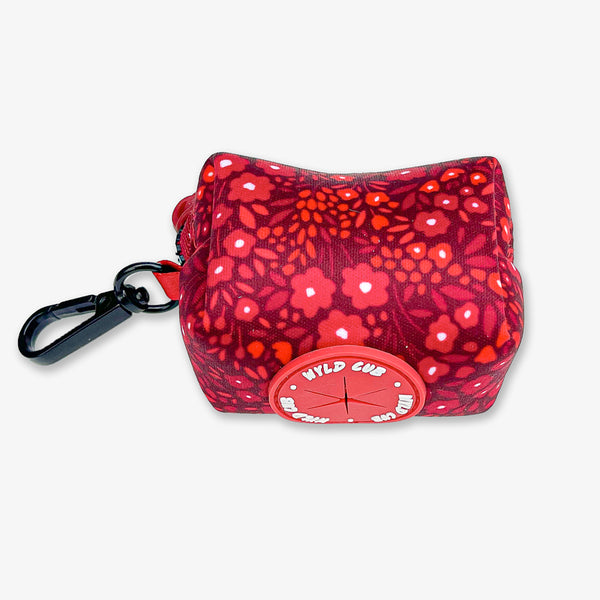 Dog Poop Bag Holder: Notting Hill Mulberry